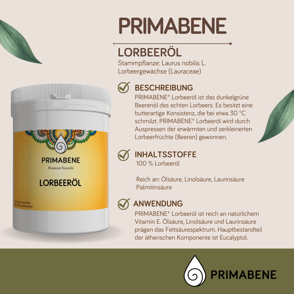 Bild von Lorbeeröl